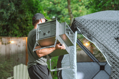 Overland, Superlite Sauna