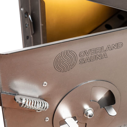 Overland, Superlite Sauna Stove