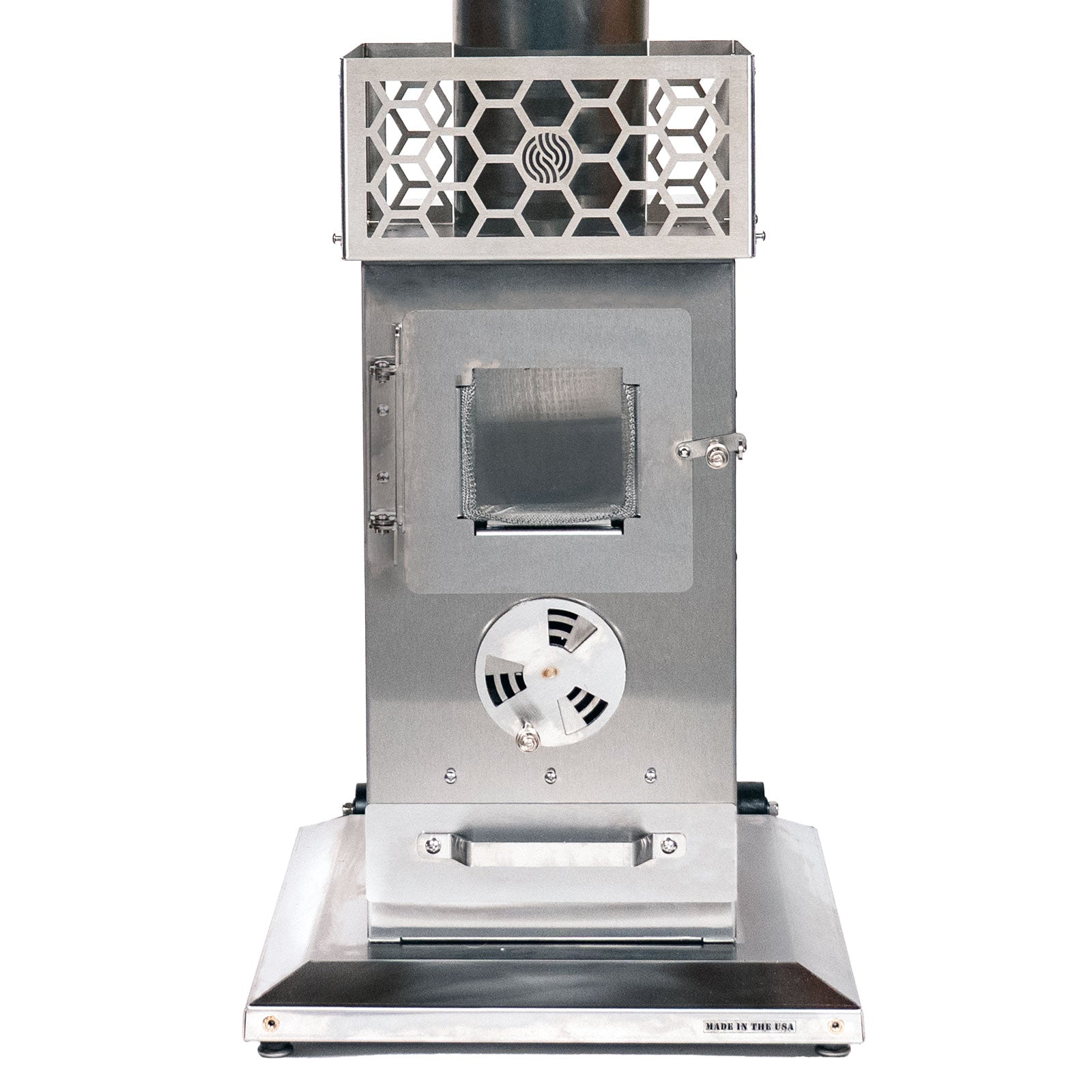 Overland, Basecamp Pellet Stove