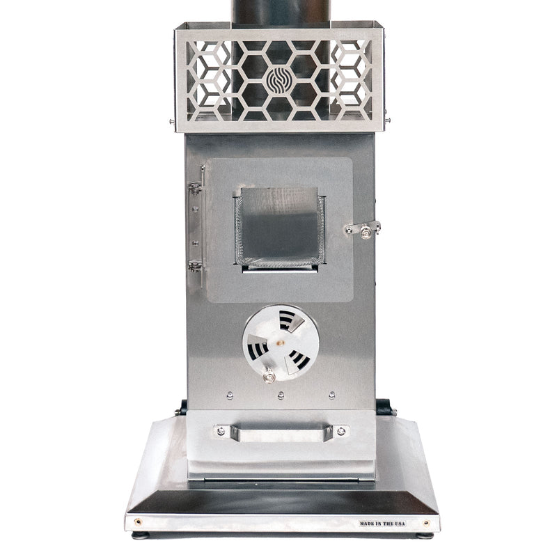 Overland, Basecamp Pellet Stove