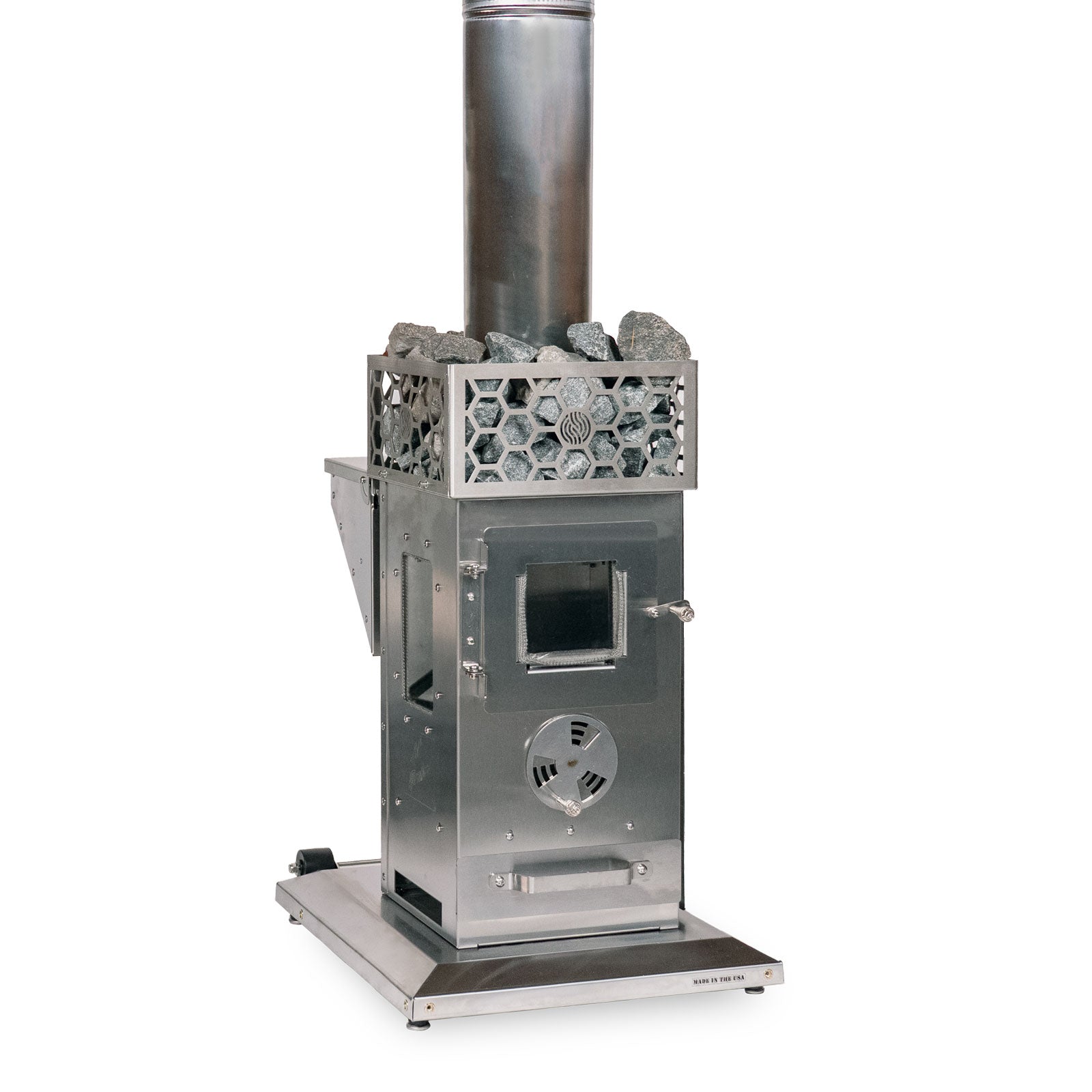 Overland, Basecamp Pellet Stove