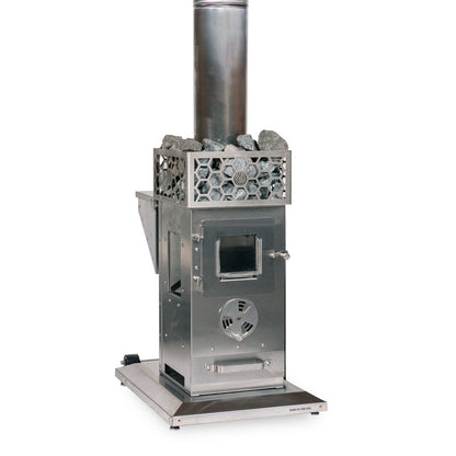 Overland, Basecamp Pellet Stove