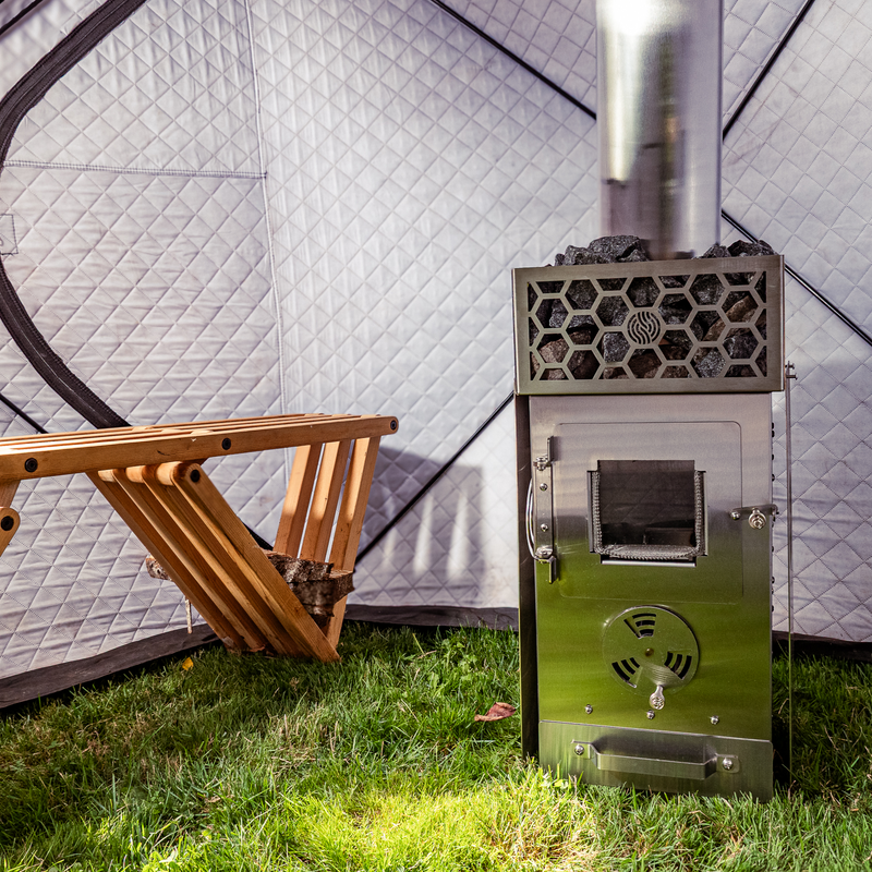 Overland, Basecamp Pellet Stove