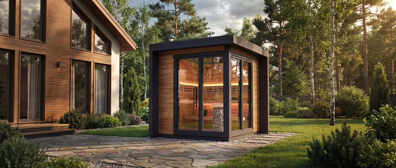 Leil, Patio S DIY Sauna kit