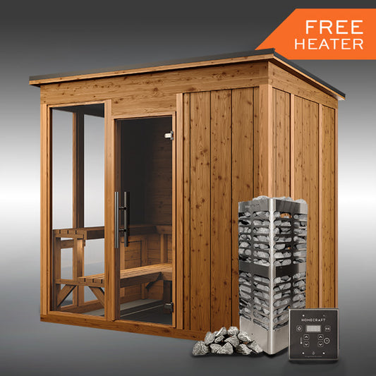 Thermory Mod6 Traditional Social - Superior Saunas