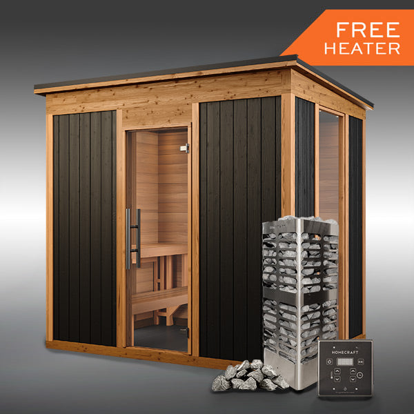 Thermory Mod6 Modern Athletic - Superior Saunas