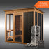 Thermory Mod6 Modern Social - Superior Saunas