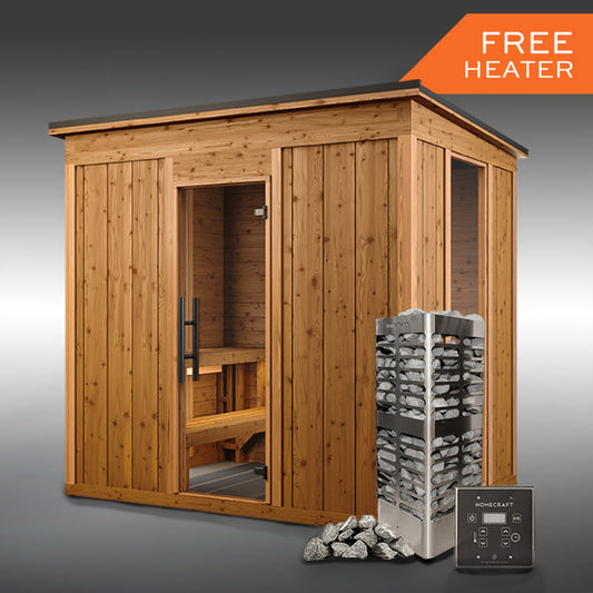 Thermory Mod6 Traditional Athletic - Superior Saunas