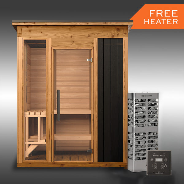 Thermory Mod4 Modern - Superior Saunas