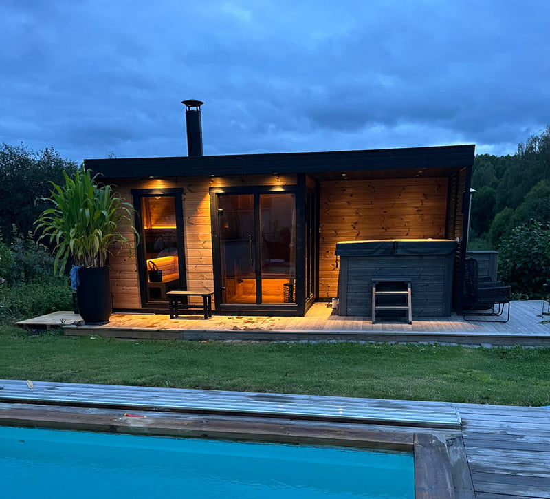 Leil, Patio L Plus DIY Sauna kit