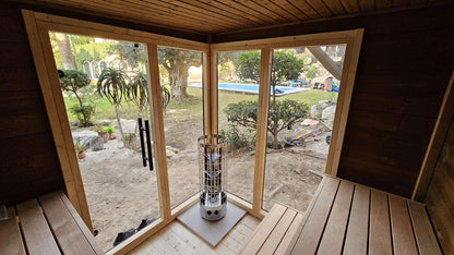 Leil, Patio S DIY Sauna kit