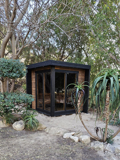 Leil, Patio S DIY Sauna kit