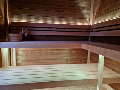 Leil, Patio L Plus DIY Sauna kit
