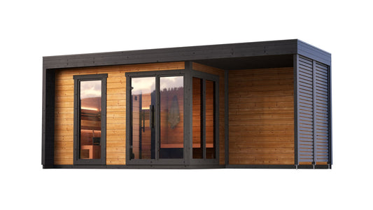 Leil, Patio L Plus DIY Sauna kit