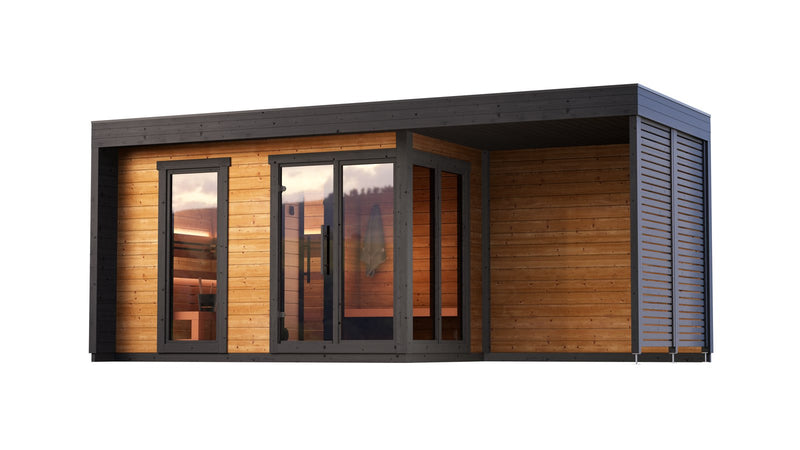 Leil, Patio L Plus DIY Sauna kit