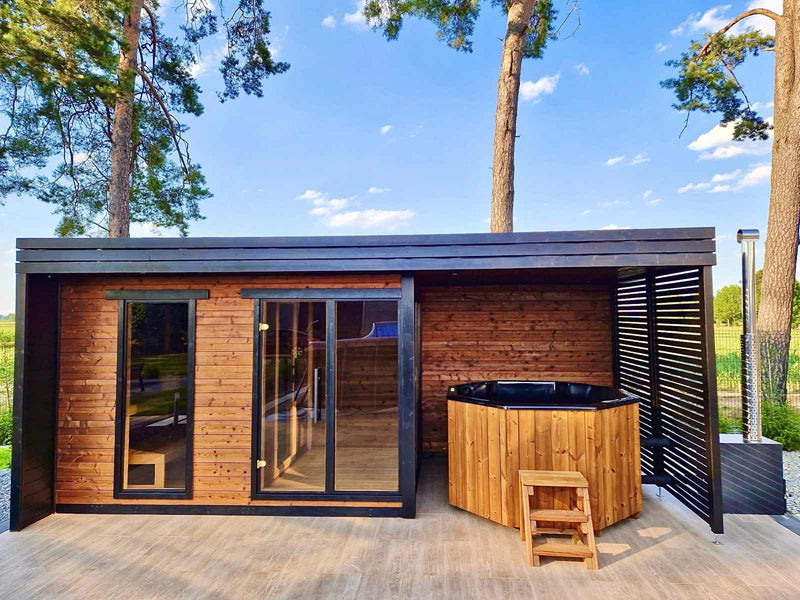 Leil, Patio L Plus DIY Sauna kit