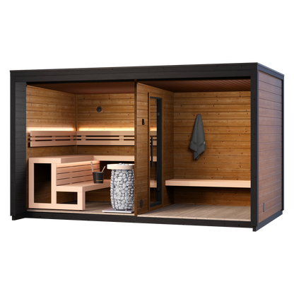 Patio L DIY Sauna kit