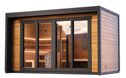 Leil, Patio L DIY Sauna kit