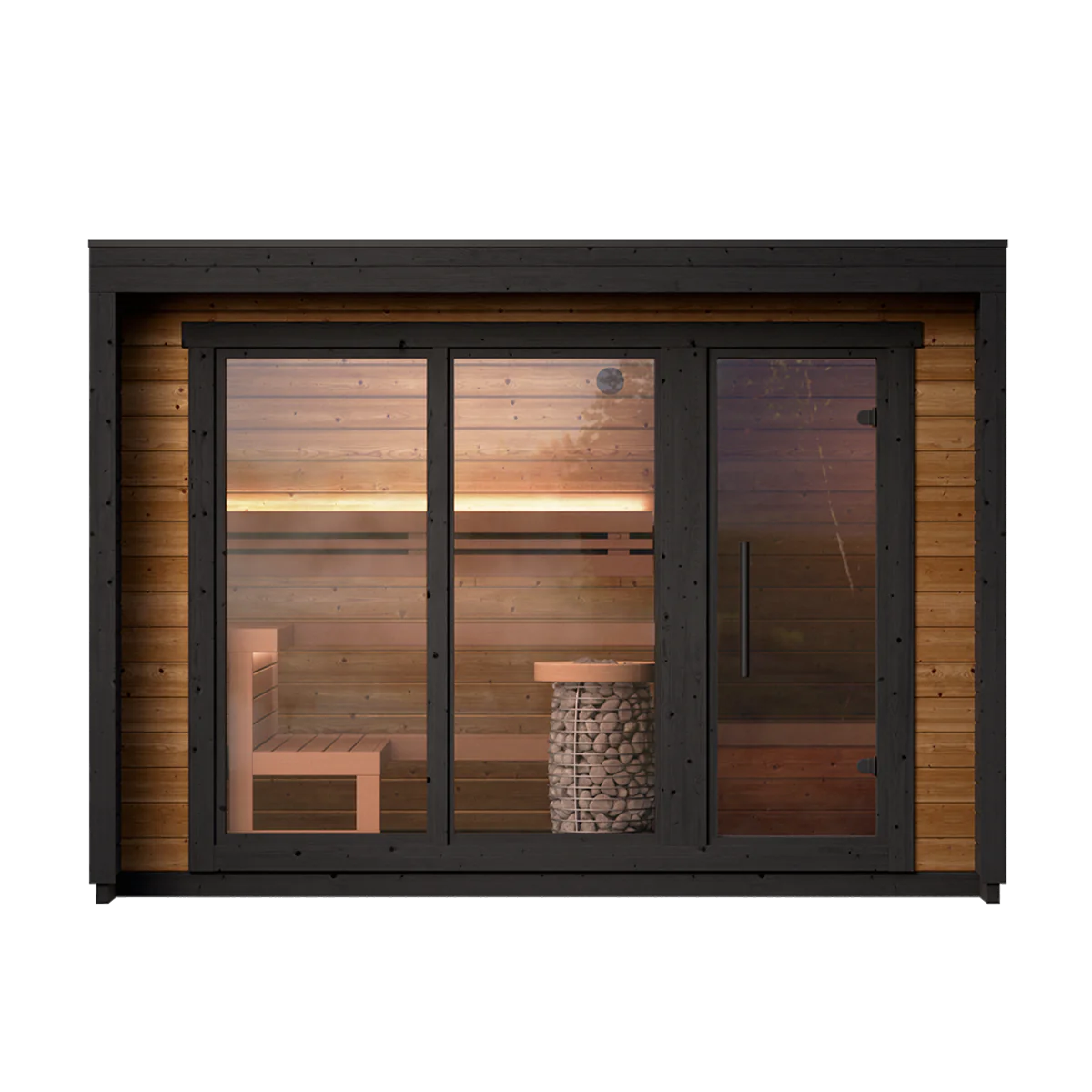 Leil, Patio M DIY Sauna kit