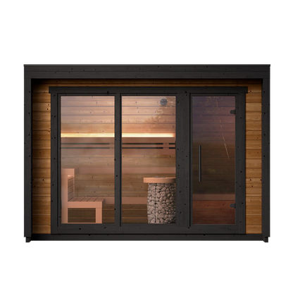 Leil, Patio M DIY Sauna kit