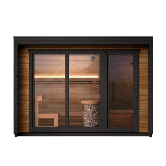 Leil, Patio M DIY Sauna kit