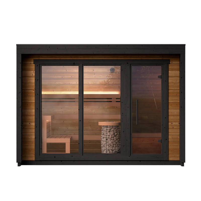 Leil, Patio M DIY Sauna kit