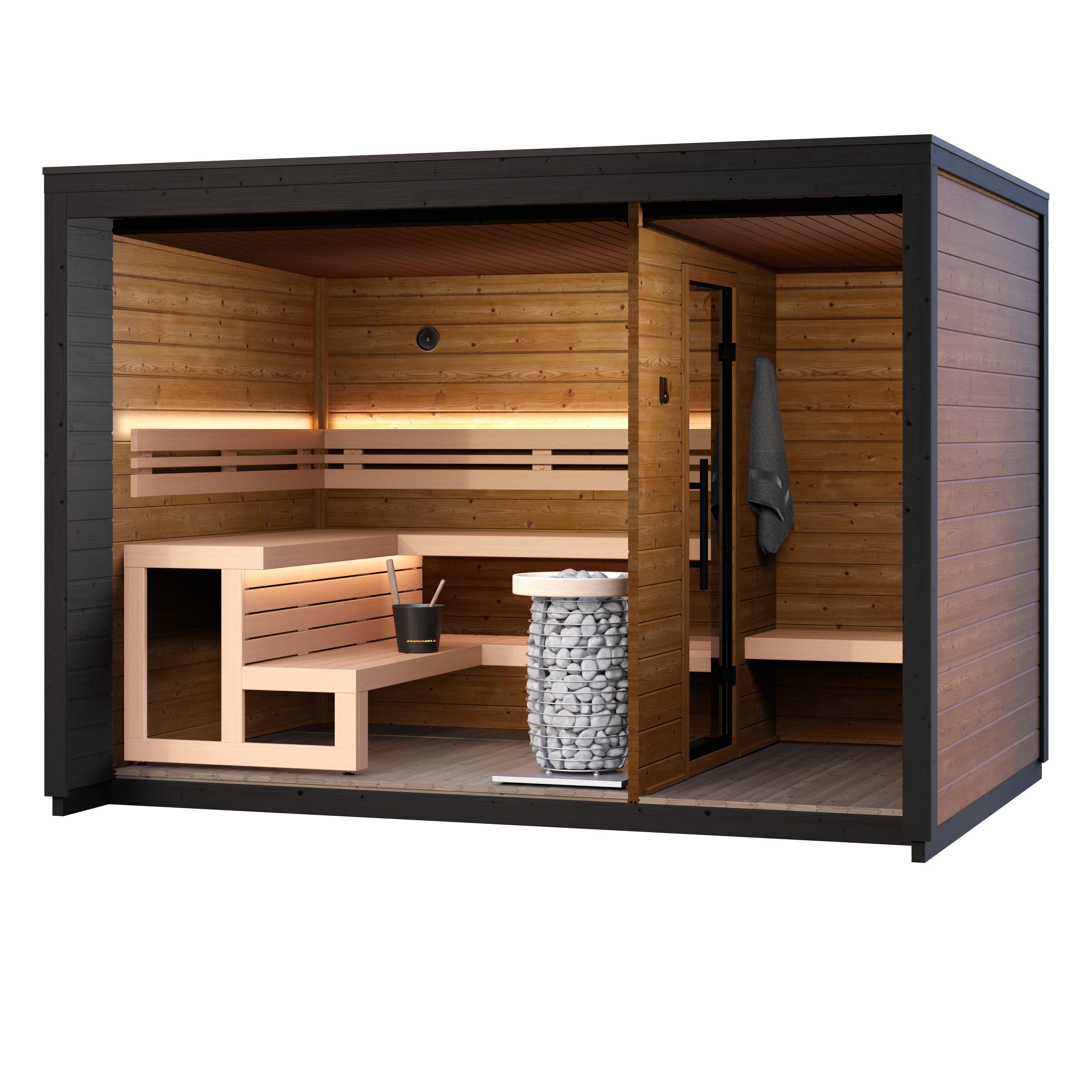 Leil, Patio M DIY Sauna kit