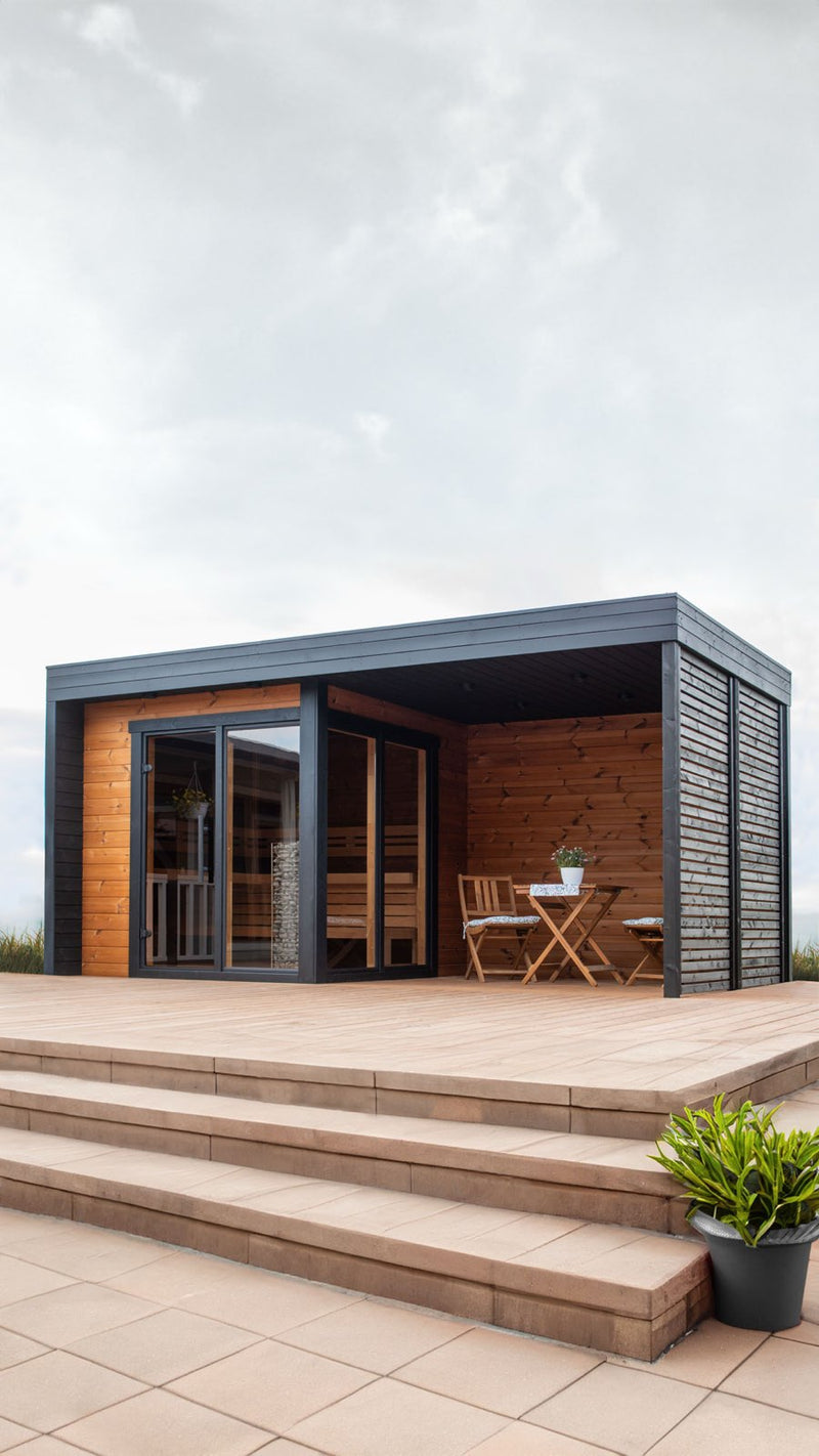 Leil, Patio S Plus DIY Sauna kit