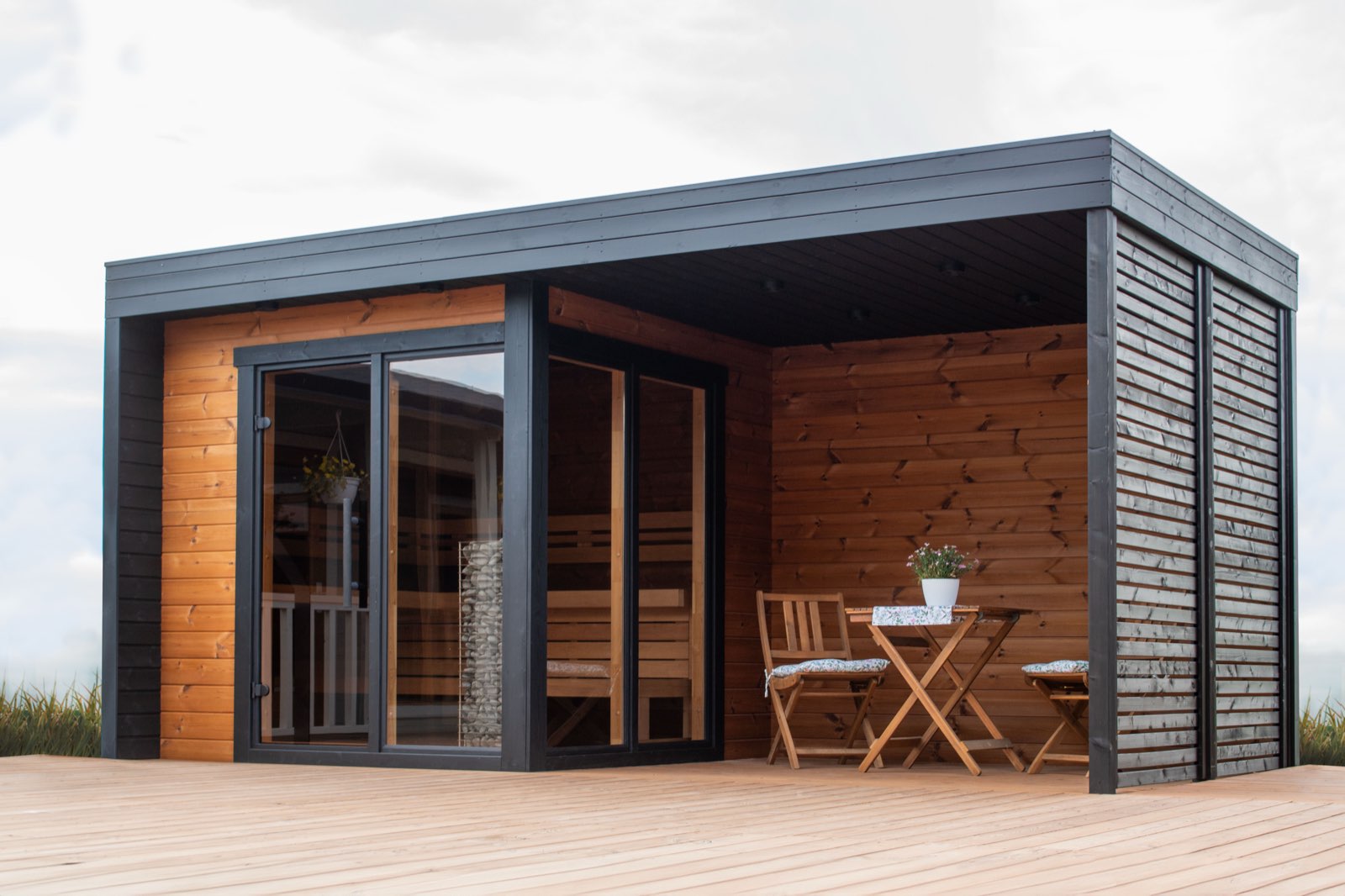 Leil, Patio S Plus DIY Sauna kit