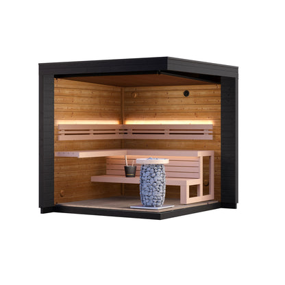 Leil, Patio S DIY Sauna kit