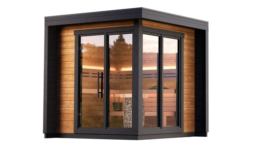 Leil, Patio S DIY Sauna kit