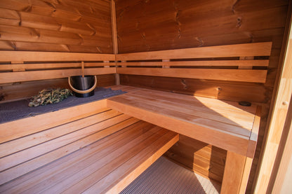 Leil, Patio XS DIY Sauna kit