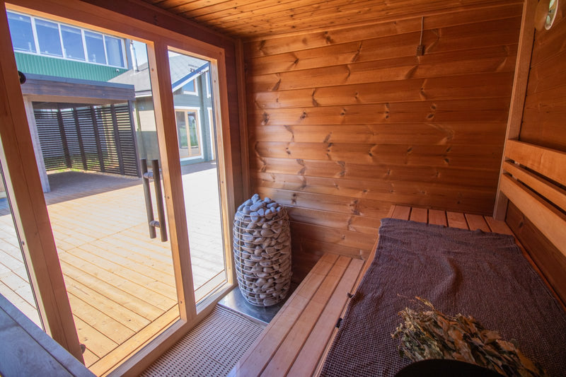 Leil, Patio XS DIY Sauna kit