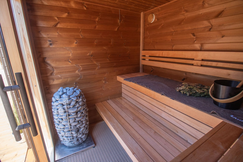 Leil, Patio XS DIY Sauna kit