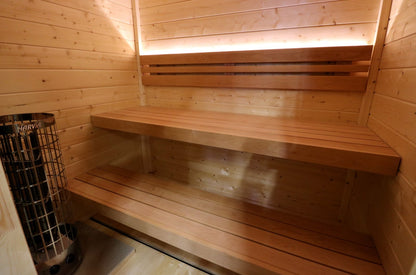 Leil, Patio XXS DIY Sauna kit
