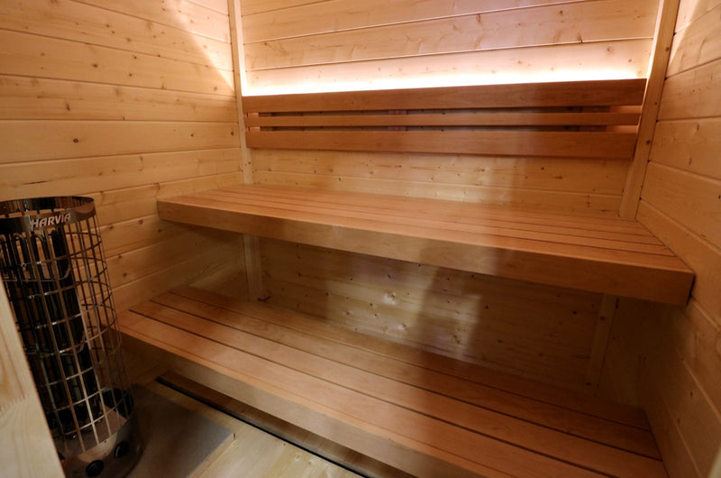 Leil, Patio XXS DIY Sauna kit
