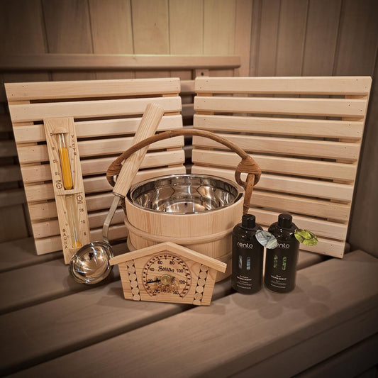 Pine Premium Bucket & Ladle Bundle
