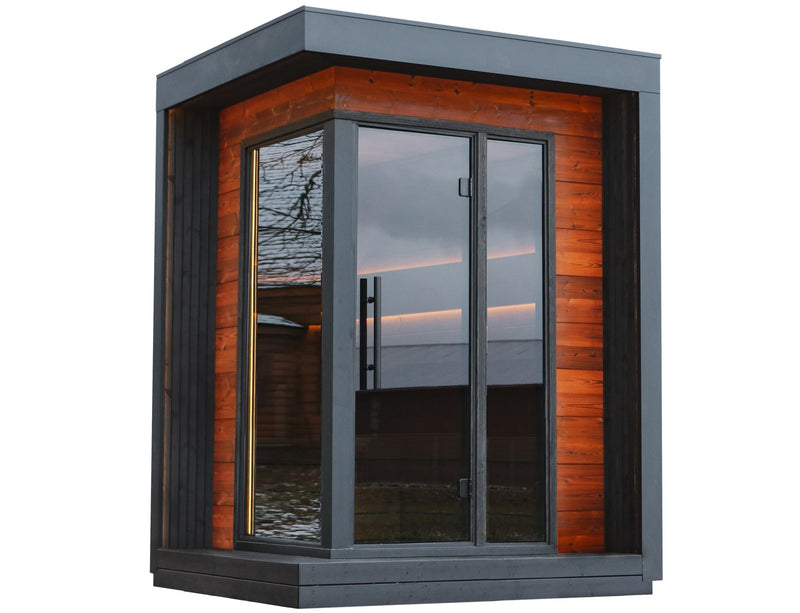 Leil, Primo Mini DIY Sauna Kit - Superior Saunas
