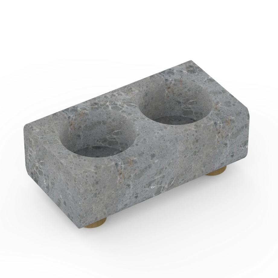 Sandstone Cooler - Two Holes