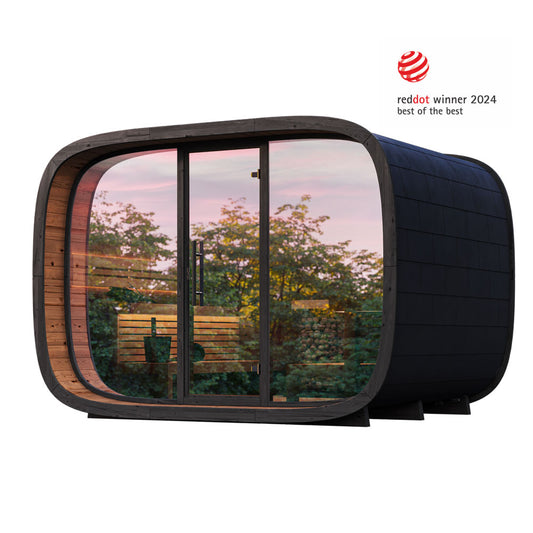 Round Cube Single DIY Sauna kit