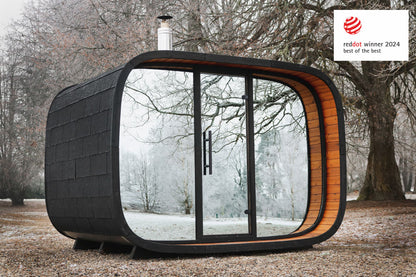 Round Cube Single DIY Sauna kit