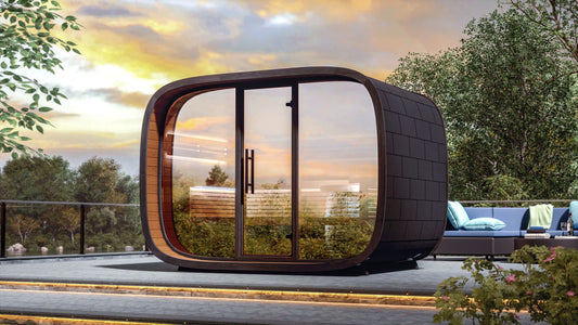 Round Cube Relax DIY Sauna kit