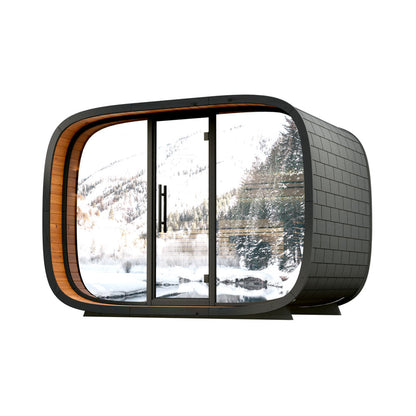 Round Cube Relax DIY Sauna kit