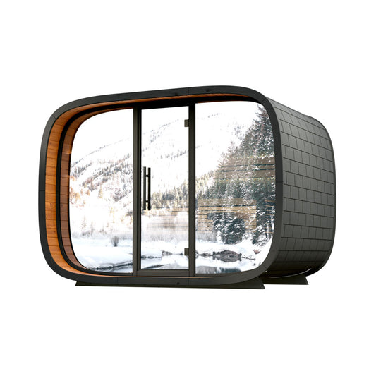 Round Cube Relax DIY Sauna kit