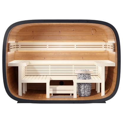 Round Cube Relax DIY Sauna kit