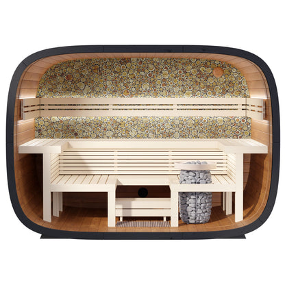 Round Cube Relax DIY Sauna kit