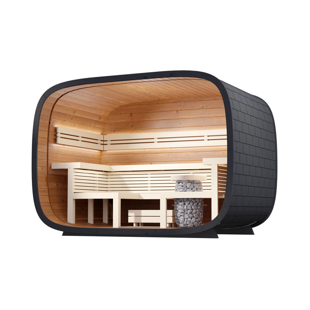Round Cube Relax DIY Sauna kit