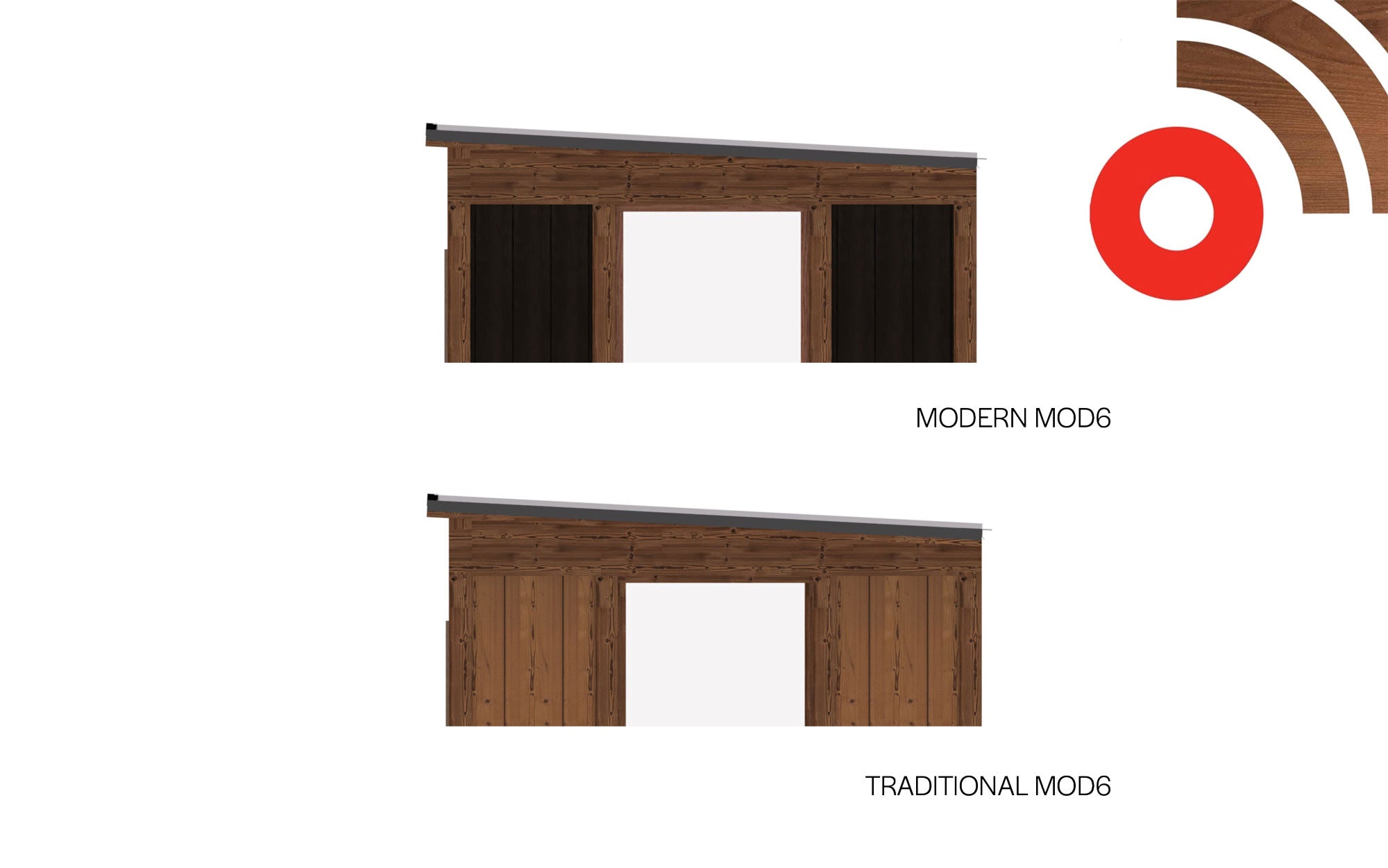 Thermory Mod6 Traditional with Athletic Layout