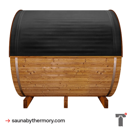 Thermory 6 Person Barrel Sauna No. 51 DIY Kit