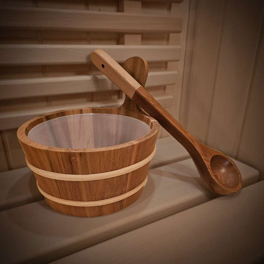 Red Cedar Bucket &amp; Ladle Bundle
